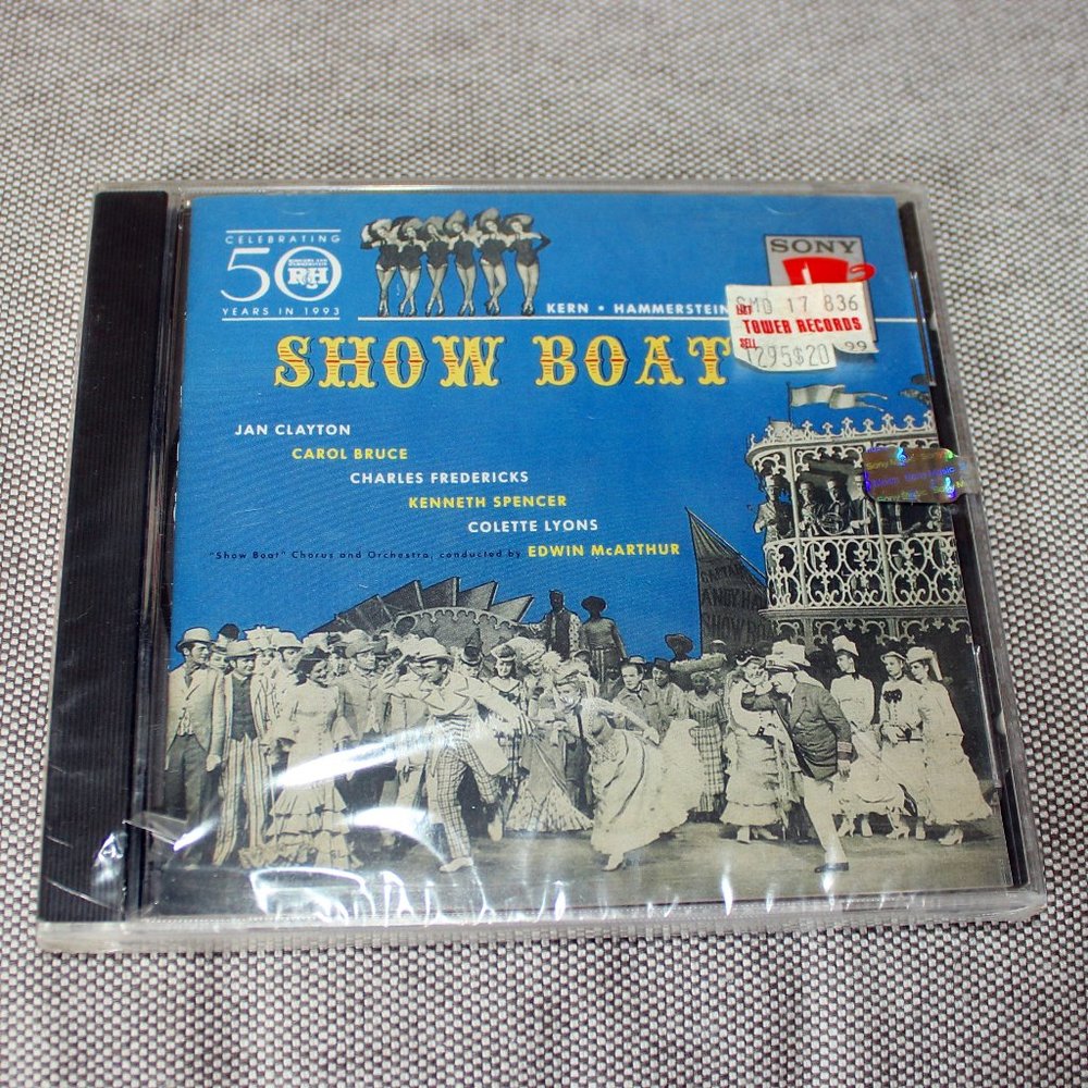 3/$55❤️Show Boat 1946 Broadway Revival Cast CD 1993 Sony